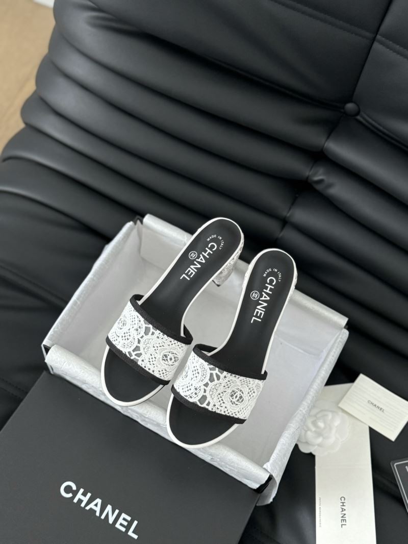 Chanel Slippers